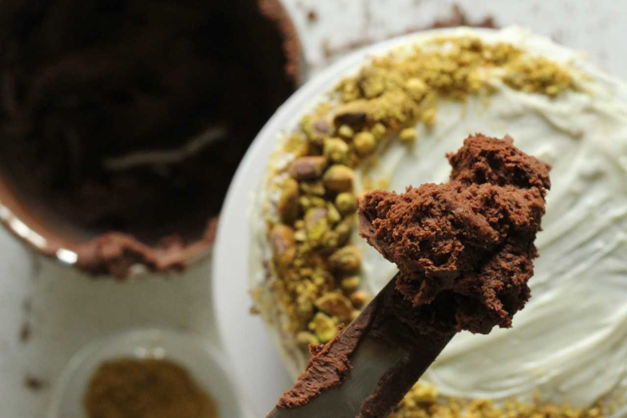 Mediterranean Chocolate Cake