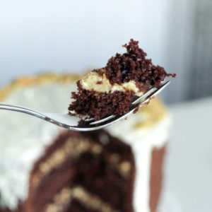 Mediterranean Chocolate Cake