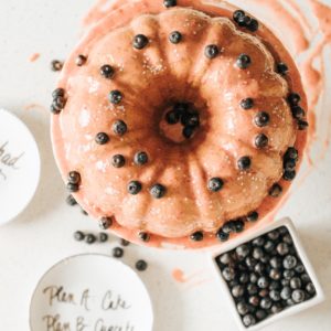Star Spangled Pound Cake