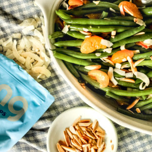 asian-style green bean summer salad