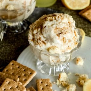 Limoncello Cheesecake Ice Cream